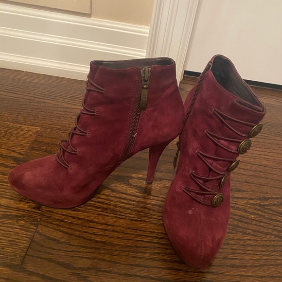 Suede boot - Picture 4 of 4